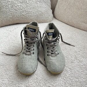 NOBULL Olive High-Top Sneakers